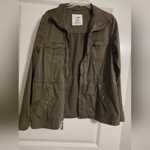Sonoma Dark Green Utility Jacket